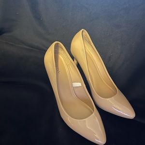 Merona tan heels